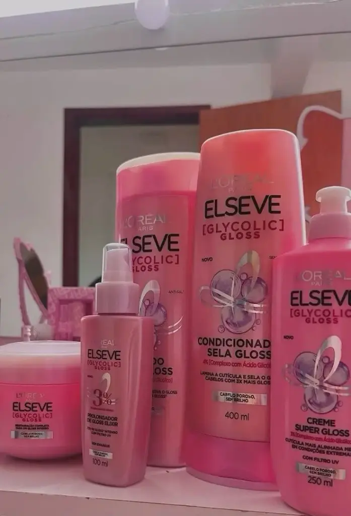 kit completo elseve glycolic