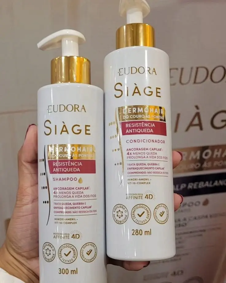 Siage Eudora Resistencia Anti-queda
