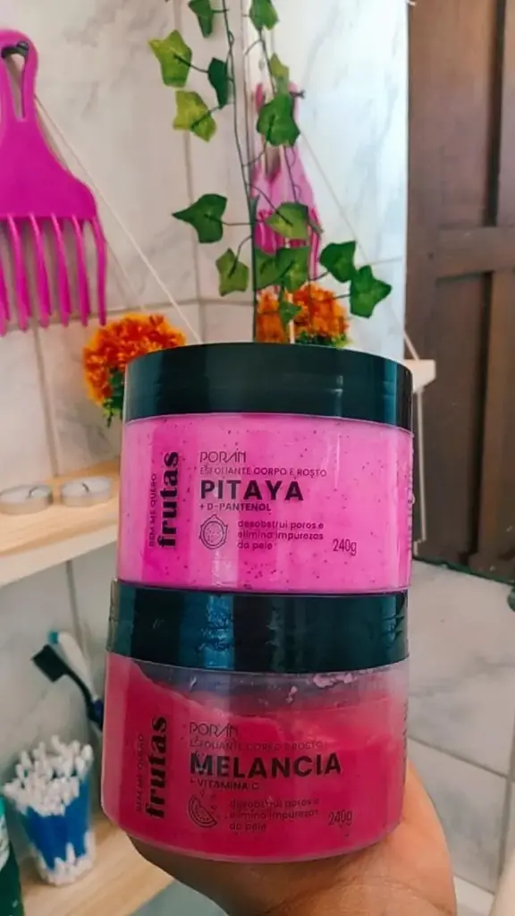 Esfoliantes de Frutas