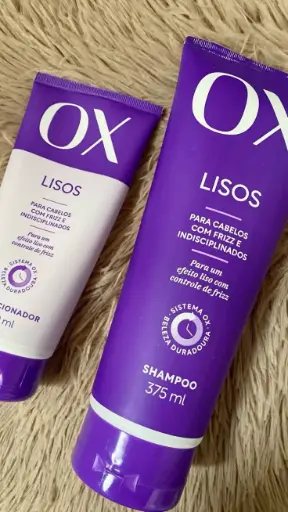 Shampoo e condicionador OX