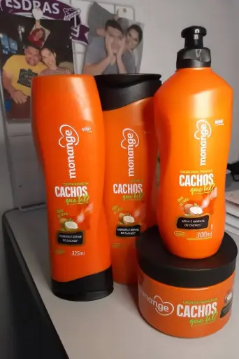 Kit Monange para Cachos