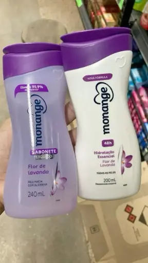 Sabonete Liquido Flor de Lavanda Monange