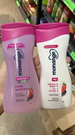 Sabonete Liquido e Hidratante