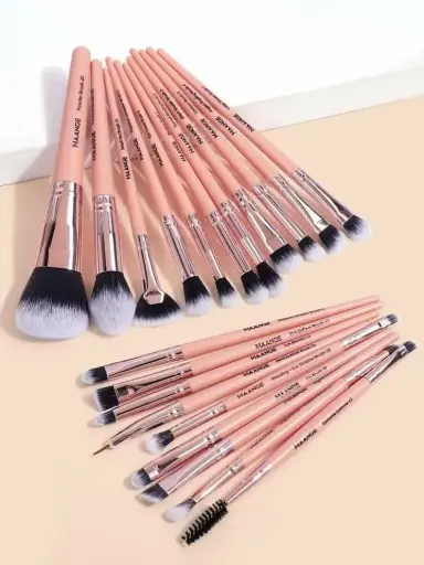 kit pincéis para maquiagem