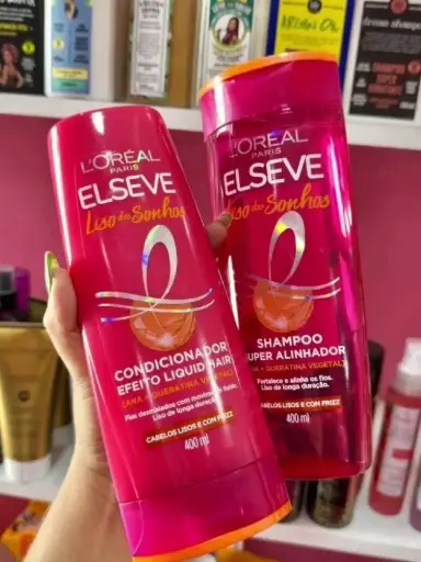 Elseve Liso dos sonhos