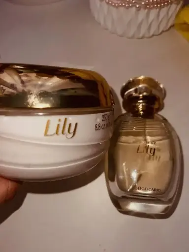 Creme + Perfume Lili