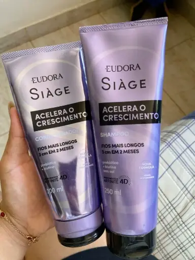 Kit Siage Eudora Acelera o Crescimento